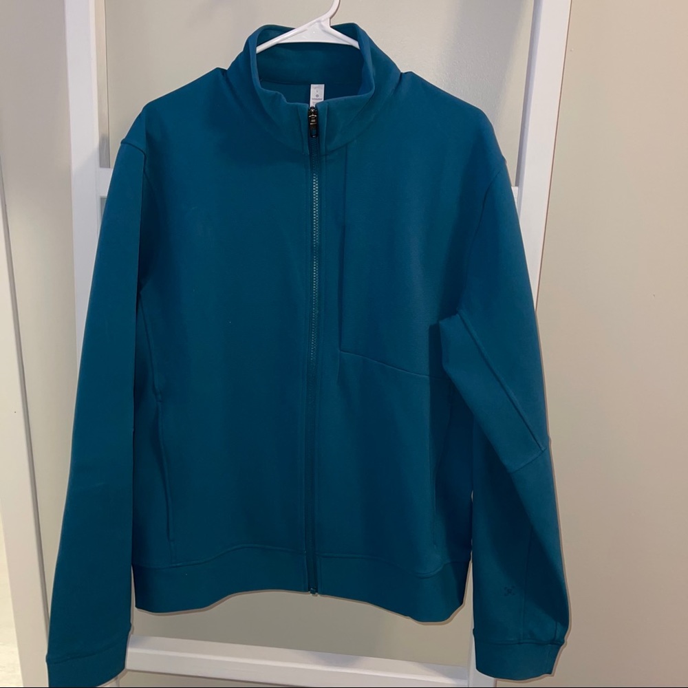 Lululemon zipped Hoodless Jacket